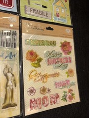 K&Company- Life’s Little Occasions Scrapbooking Stickers 4 Packs-New