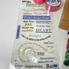ESTATE DRAWER Large Scrapbooking items LOT + EXTRAS MOST NEW!