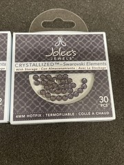 3 Jolee’s Jewels Crystallized Swarovski Elements, Fucshia New in Box!