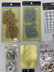 Bling Gemstone Stickers Huge Lot 25 Packs Rhinestone Jewel Adhesive Gem Wedding