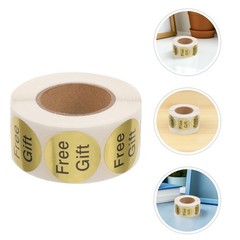 1000 Pcs Free Gift Stickers Adhesive Present Sealing Appreciation