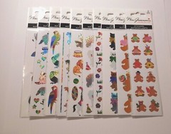 Mrs. Grossman’s stickers You Choose Sticker Packs Brand New ~Limited Edition #2~