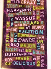 Miss Elizabeth’s HYPER WORDS 100+ Value Stickers Acid Lignin Free Made in USA