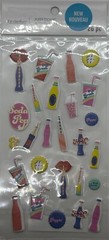 Recollections Food Stickers – Fun Food-Themed Designs – Scrapbook Stickers