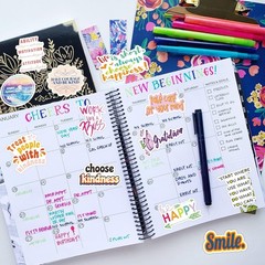 300PCS Motivational Sticker, Inspirational Words Stickers for Teens Adults St…