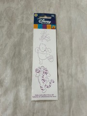 Sandy Lion Stickers Disney Winnie the Pooh Tigger Piglet New in Package