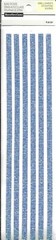 BORDERS Blue Sky Gems Rhinestones Bling Adhesive Gems Recollections 12″ Stickers