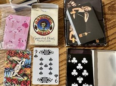 Scrapbook Craft Junk Journal Huge Mixed LOT Playing Cards Vtg Paper Ephemera 9lb