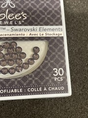3 Jolee’s Jewels Crystallized Swarovski Elements, Fucshia New in Box!