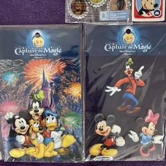 Disney Scrapbook Mickey Minnie Donald Goofy Sticker Lot Paper Cut Outs Parks