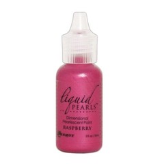 Ranger, Liquid Pearls, Pearlescent Paint, Add Dimension, Raspberry, Pink Paint