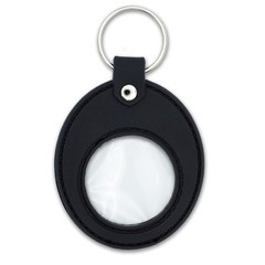 AA Coin Holder Keychain | Displays Both Sides of Sobriety Chips, Medallions