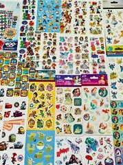Girl Lot 2099 Stickers | Trend Cartoon Kids Disney Characters TV movies Novelty