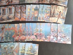 100 Pc Scrapbooking Paper Pack Occurred In Summer Awesome Beach Theme Great Pics