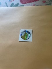 Vintage 1980s Prism Small Unicorn Sticker