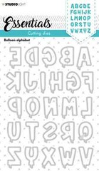 STUDIO LIGHT – METAL CUTTING DIES – BALLOON ALPHABET