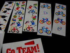 Mrs. Grossman Lot Stickers, 22 modules, 6 partial,1 CM Studio, School&Play bikes