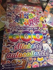Sticker Lot, Lisa Frank, Scholastic Vintage and Premeire Stickers