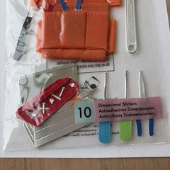 Jolee’s Scrapbooking Stickers HANDYMAN Tools Paint Painting Dad RARE & HTF