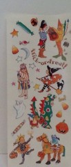 12″ Trick or Treat Halloween Premium Scrapbook Stickers