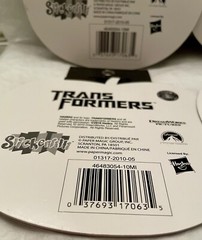 HASBRO TRANSFORMERS HALLOWEEN HOLOGRAPHIC STICKERS OVER 200 STICKERS 2010 NEW