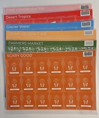 6 packs of Scentsy Scratch n sniff scented stickers 72 stickers a pack/432 total