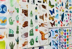 550+ Wholesale Sticker Lot, Zoo Safari Jungle Ocean Sea Animals Tropical Plant