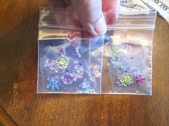 34 Vintage Jolee’s by You non adhesive Paper Garden Flowers & Leaves