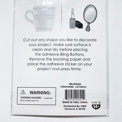 Blue Gem Stickers 5mm Scrapbook Embellishments Rhinestone 3D Bling Your Thing