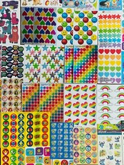 Wholesale 500 STICKER Lot Sandylion Hallmark AGC American Greetings Cards DISNEY