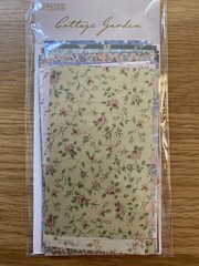 4 Cottage Garden Scrapbook Ephemera Paper Pack Junk Journal Craft 60pc Each Pack