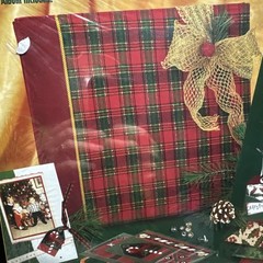 2004 Holiday Memories Scrapbooking Kit Makes 20+ Pages new Sealed