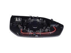 EAP Passenger Side Mirror Glass Compatible with Honda Odyssey 2014-2017, Heat…
