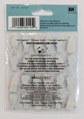 Jolee’s Baby Boy Icon Repeats Scrapbooking Stickers Bottles Rattles Footprints