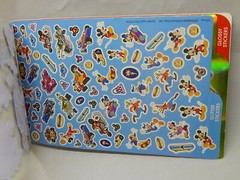 Disney Mickey Mouse 150 Sticker Book Puffy Glitter Foil Glossy Choice Available