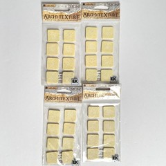 Sticko Architecture Stickers 95 pk Mini Stone Metal Embellishment Lot Dollhouse
