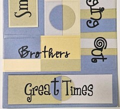 Pebbles Inc Elements Sampler Cardstock Stickers Tidbits Words Quotes Titles