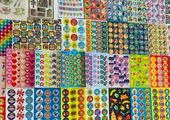 500 STICKER BUNDLE 4 Teacher Day Care Parent Children Teen Boy Girl all Ages