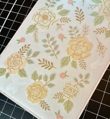 Crate Paper GINGHAM GARDEN 8 Sheet Stickers, 12×12 Paper, 6×8 Paper PARTIALS