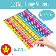 12456 PCS Star Stickers, More Than 12100 Incentive Star Stickers & 288 Gold F…