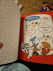 Just For Fun Looney Tunes Scrapbook Paper