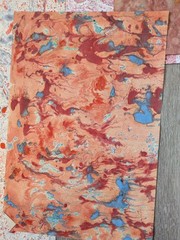 21 Piece Handmade Artisan Paper For Scrapbooking, Card Making, Junk Journals