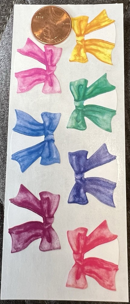 Creative Memories Stickers Bows