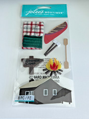 Jolee’s Boutique Stickers – Summer Camp – 4th of July – Picnic – Ships Free