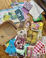 Scrapbook Craft Junk Journal Huge Mixed LOT Playing Cards Vtg Paper Ephemera 9lb