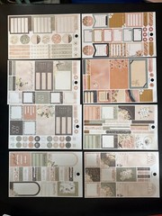 Creative Sticker Lot Scrapbooking Planner Agenda 52 Tim Holz 80+ Pages Sheets