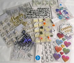 WEDDING PLANNING TIME! 13 PACKS BY RECOLLECTIONS ONLY 163 PIECES
