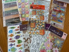 Sticko Stickers – Alpha, Animals, Halloween, Floral, Fall – You Choose