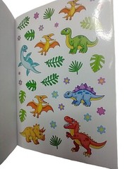Premiere Sticker Book 250+ Stickers: Dinosaurs, Dinosaurs, Dinosaurs! NEW!