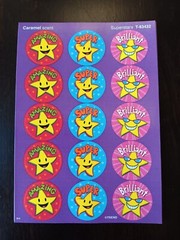 SCRATCH N SNIFF *YOU CHOOSE* SCENTED STICKER SHEET – REWARD STICKERS – SCRAPBOOK